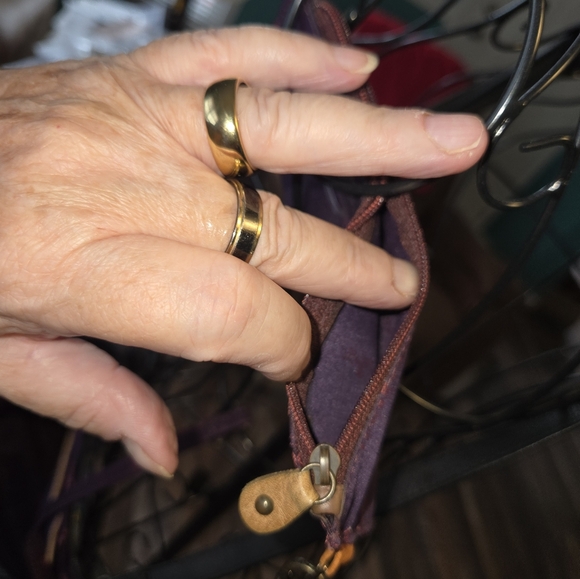 Anuschka LARGE TOTE- A Work of art! Desert Rose pattern. Excellent Condtion. - Picture 6 of 16